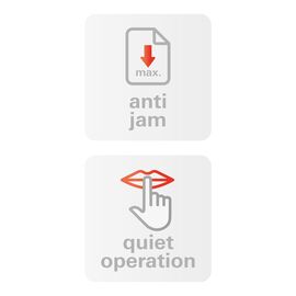 HSM shredstar X13 document shredder, 4 x 37 mm + separate CD-cutting mechanism - Office Machines - Office Supplies - Techbox
