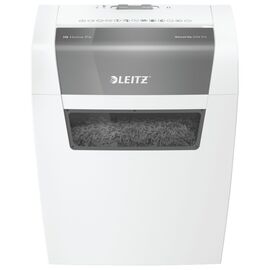 Leitz IQ Home Shredder, P4, 6 sheets, 15 l garbage can - Office Machines - Office Supplies - Techbox