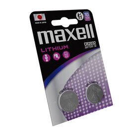 MAXELL CR2032 Battery specialized 2 pcs. - Batteries & Chargers - Consumables - Techbox