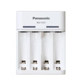 PANASONIC BASIC USB CHARGER BQ-CC61USB | Techbox