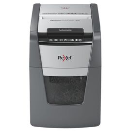 Rexel AutoFeed+ 90X paper shredder Cross shredding 55 dB Black, Grey | Techbox