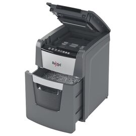 Rexel AutoFeed+ 90X paper shredder Cross shredding 55 dB Black, Grey | Techbox