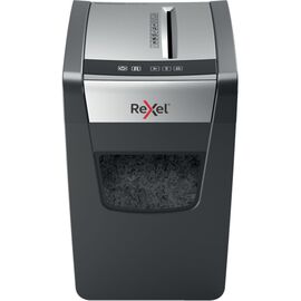 Rexel Momentum X312-SL paper shredder Particle-cut shredding Black, Grey | Techbox