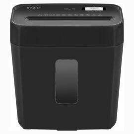 Savio ND-01 paper shredder Cross shredding 72 dB Black | Techbox