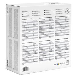 Savio ND-01 paper shredder Cross shredding 72 dB Black | Techbox