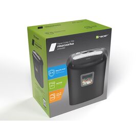 Tracer Cutter 2 TRX Paper Shredder, Black | Techbox