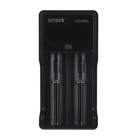 XTAR VC2SL Battery charger Li-ion / Ni-MH / Ni-CD 18650 - Batteries & Chargers - Consumables - Techbox