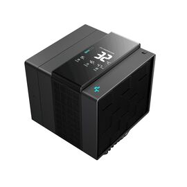 DeepCool ASSASSIN IV VC VISION Processor Air cooler 120/140 mm Black 1 pc(s) | Techbox