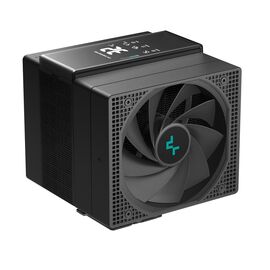DeepCool ASSASSIN IV VC VISION Processor Air cooler 120/140 mm Black 1 pc(s) | Techbox