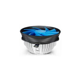 DeepCool Gamma Archer Processor Air cooler 12 cm Aluminium, Black, Blue 1 pc(s) | Techbox
