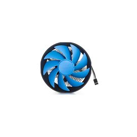 DeepCool Gamma Archer Processor Air cooler 12 cm Aluminium, Black, Blue 1 pc(s) | Techbox