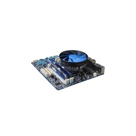 DeepCool Gamma Archer Processor Air cooler 12 cm Aluminium, Black, Blue 1 pc(s) | Techbox