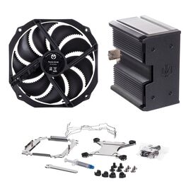 ENDORFY Fortis 5 Processor Air cooler 14 cm Black, Grey, Steel - CPU Coolers & Pastes - CPU & Cooling - Techbox