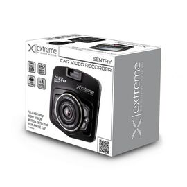 Esperanza XDR102 dashcam Full HD Battery, USB Black | Techbox