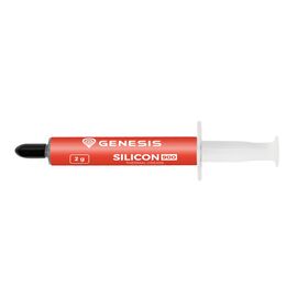 GENESIS Silicon 900 heat sink compound Thermal paste 12.8 W/m·K 2 g | Techbox