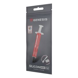 GENESIS Silicon 900 heat sink compound Thermal paste 12.8 W/m·K 2 g | Techbox