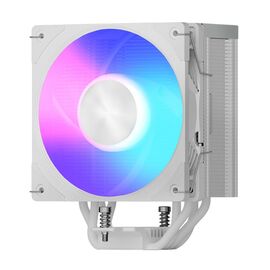 MODECOM Volcano 0C T721 ARGB Processor Air cooler 12 cm White - CPU Coolers & Pastes - CPU & Cooling - Techbox