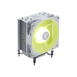 MSI MAG COREFROZR AA13 WHITE computer cooling system Processor Hybrid cooler 12 cm 1 pc(s) - CPU Coolers & Pastes - CPU & Cooling - Techbox