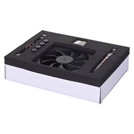 NOCTUA CPU COOLING NH-L9I-17XX CHROMAX BLACK - CPU Coolers & Pastes - CPU & Cooling - Techbox