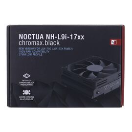 NOCTUA CPU COOLING NH-L9I-17XX CHROMAX BLACK - CPU Coolers & Pastes - CPU & Cooling - Techbox