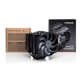 Noctua NH-D15 G2 chromax.black - Next-generation dual-tower CPU cooling system (black) | Techbox