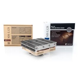 Noctua NH-L12S computer cooling component Processor Cooler 12 cm Beige, Nickel - CPU Coolers & Pastes - CPU & Cooling - Techbox