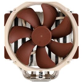 Noctua NH-U14S computer cooling component Processor Cooler 12 cm Brown, Stainless steel - CPU Coolers & Pastes - CPU & Cooling - Techbox