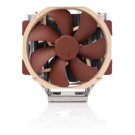 Noctua NH-U14S TR5-SP6 computer cooling system Processor Air cooler 14 cm Light brown 1 pc(s) | Techbox