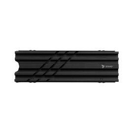SAVIO Cooling for M.2 NVME 2280 drives, AK-60, Black | Techbox