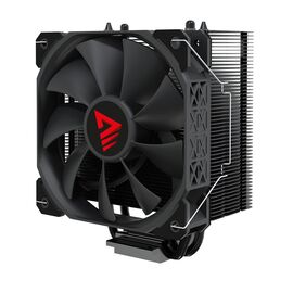 Savio SAVGCOFROSTBLACKX2 Computer case Heatsink/Radiator 12 cm Black 1 pc(s) | Techbox