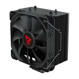 Savio SAVGCOFROSTBLACKX2 Computer case Heatsink/Radiator 12 cm Black 1 pc(s) | Techbox
