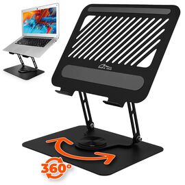Adjustable, rotatable, ergonomic laptop stand 10–17″ LAPTOP STAND ROTO MT2662 | Techbox