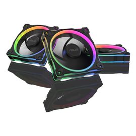 ASUS Prime MR120 Fan ARGB Reverse Black 3in1 Computer case 12 cm 3 pc(s) | Techbox