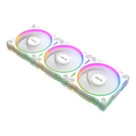 ASUS Prime MR120 Fan ARGB Reverse White 3in1 Computer case 12 cm 3 pc(s) - Fans - PC Cases & Accessories - Techbox