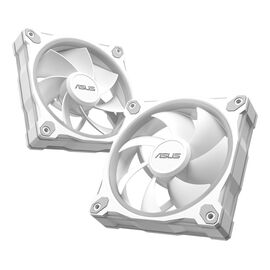 ASUS Prime MR120 Fan ARGB White Computer case 12 cm - Fans - PC Cases & Accessories - Techbox