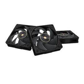ASUS ProArt PF120 Fan PWM Black 3in1 Computer case 12 cm 3 pc(s) - Fans - PC Cases & Accessories - Techbox