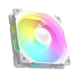 ASUS TUF GAMING TR120 ARGB 3IN1 White Computer case Air cooler 12 cm - Fans - PC Cases & Accessories - Techbox