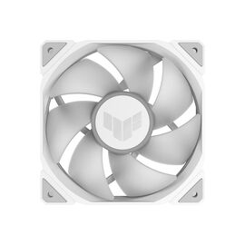 ASUS TUF GAMING TR120 ARGB 3IN1 White Computer case Air cooler 12 cm - Fans - PC Cases & Accessories - Techbox