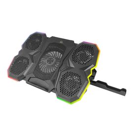 Esperanza EGC107 notebook cooling pad 2600 RPM Black | Techbox