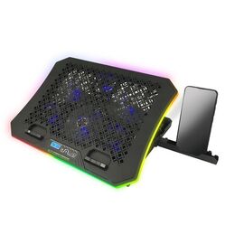 Esperanza EGC109 notebook cooling pad 2100 RPM Black | Techbox