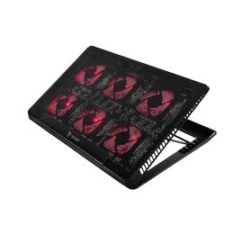 Laptop cooling pad, 6 backlit fans, 2000 RPM, SAVIO COS-01 | Techbox