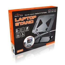 MEDIA-TECH LAPTOP STAND LAPTOP STAND | Techbox