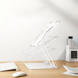 MEDIA-TECH Laptop Stand – Laptop Stand MT2661W (white) | Techbox