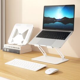 MEDIA-TECH Laptop Stand – Laptop Stand MT2661W (white) | Techbox