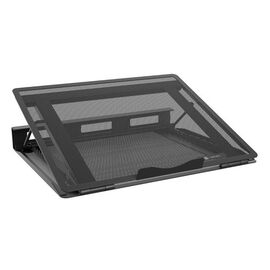 NATEC NPL-2271 laptop stand Black 43.9 cm (17.3") | Techbox