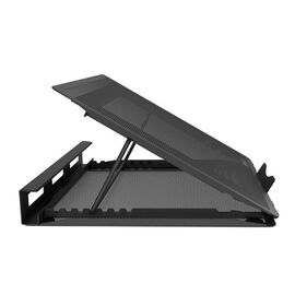 NATEC NPL-2271 laptop stand Black 43.9 cm (17.3") | Techbox