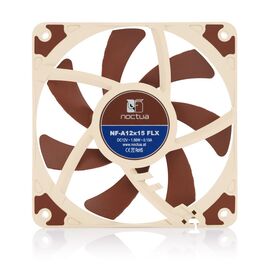 Noctua NF-A12x15 FLX Computer case Fan 12 cm Beige, Brown | Techbox