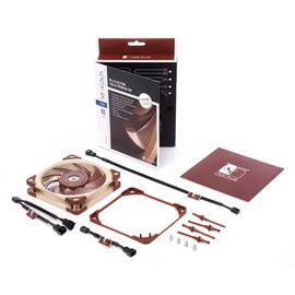 Noctua NF A12x25 PWM Computer case Fan 12 cm Beige, Red - Fans - PC Cases & Accessories - Techbox