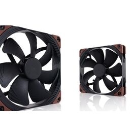 Noctua NF-A14 industrialPPC-2000 Computer case Fan 14 cm Black, Brown - Fans - PC Cases & Accessories - Techbox