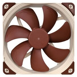 Noctua NF-A14 PWM Computer case Fan 14 cm Brown - Fans - PC Cases & Accessories - Techbox